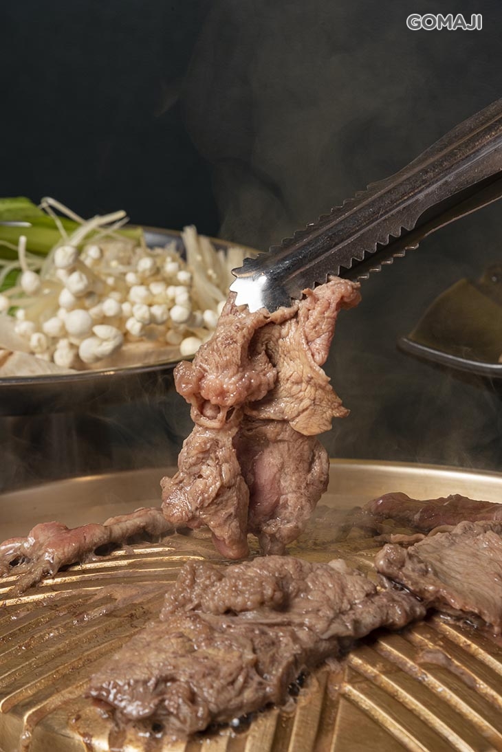 韓燒 銅盤烤肉