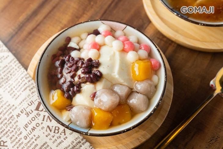 湯圓花生芋圓豆花