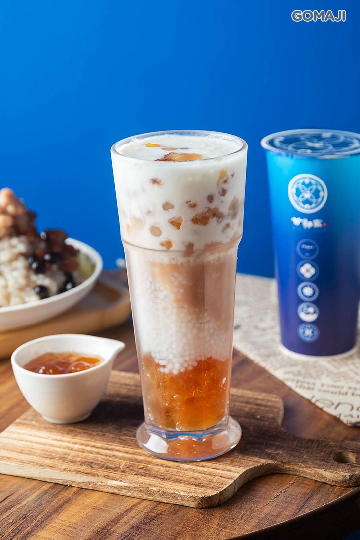 芋頭牛奶西米露