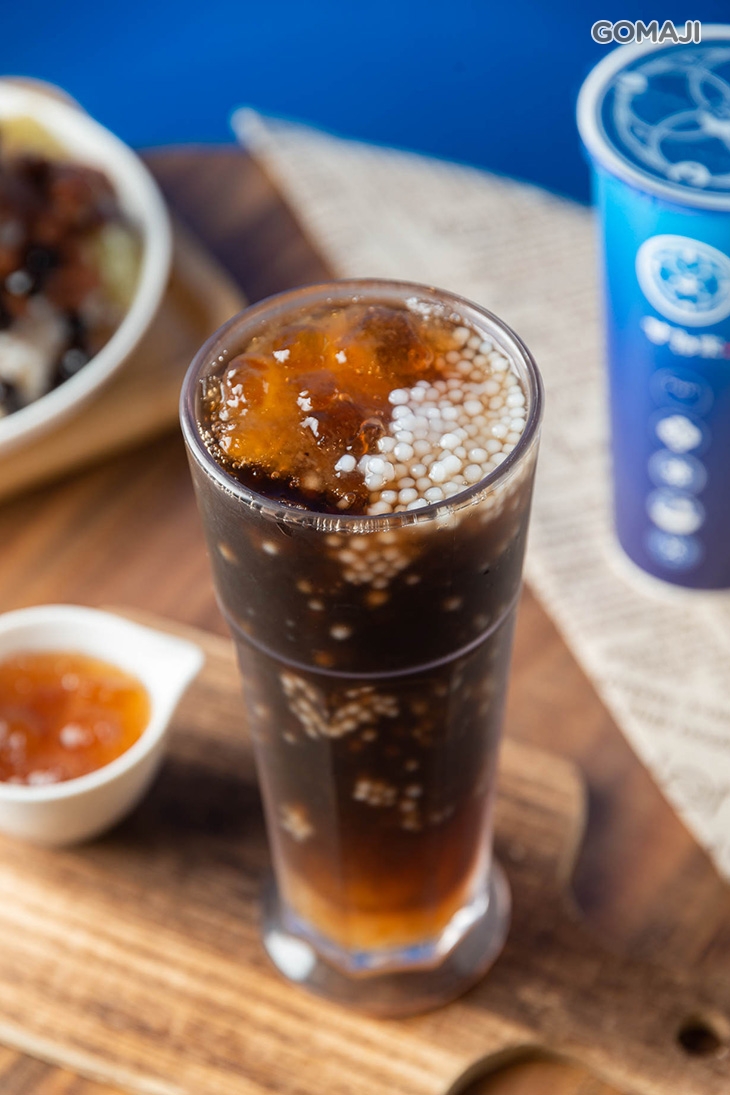 桃花膠星空珍珠奶茶