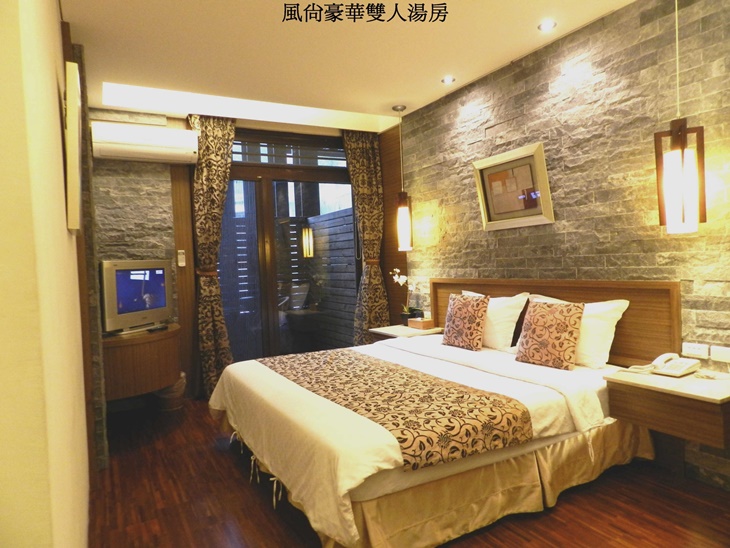 豪華雙人湯房