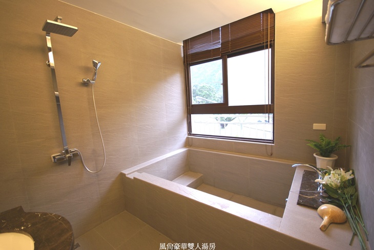豪華雙人湯房