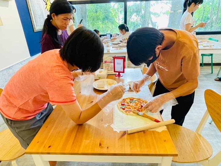 手工披薩DIY