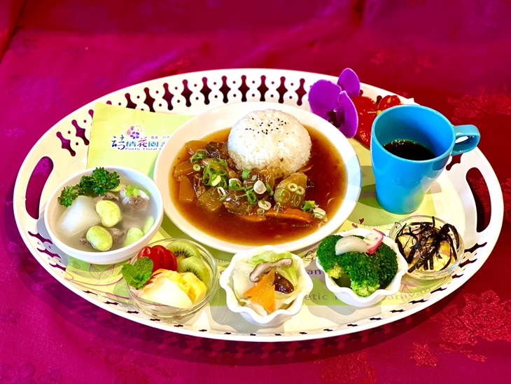 風味晚餐