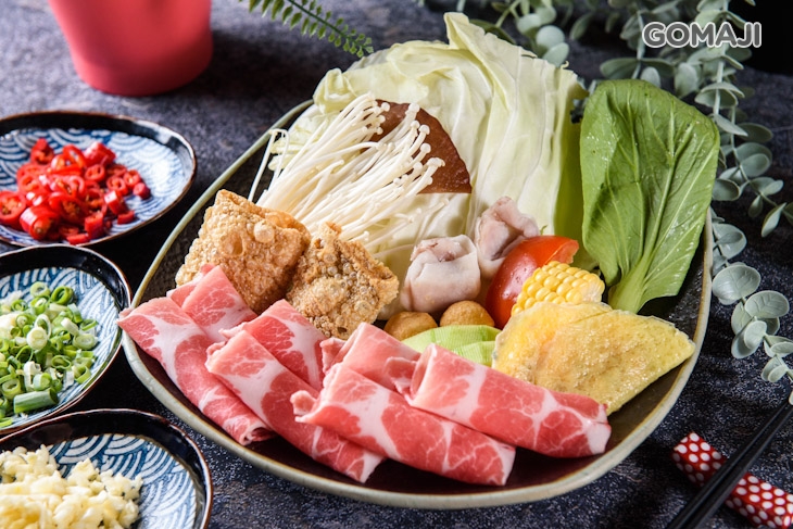 梅花豬肉