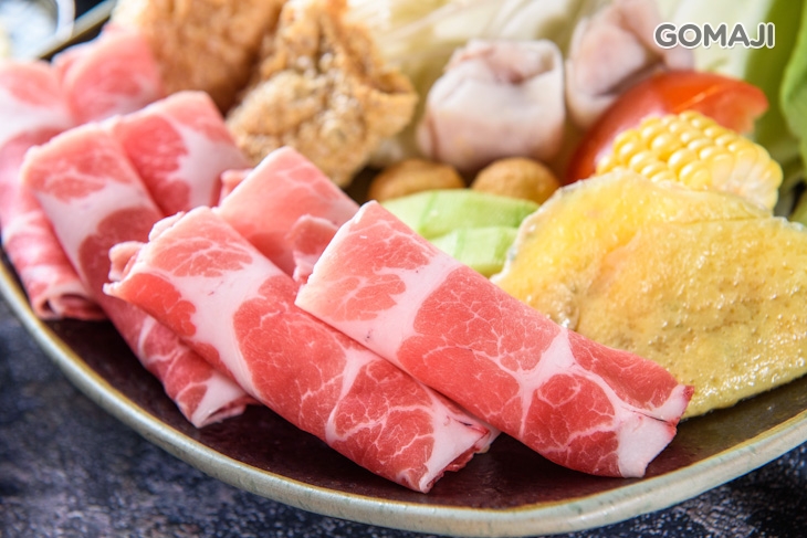 梅花豬肉
