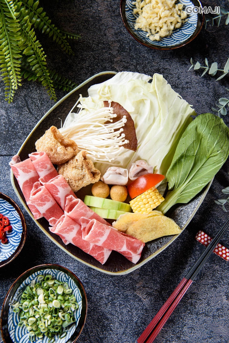梅花豬肉