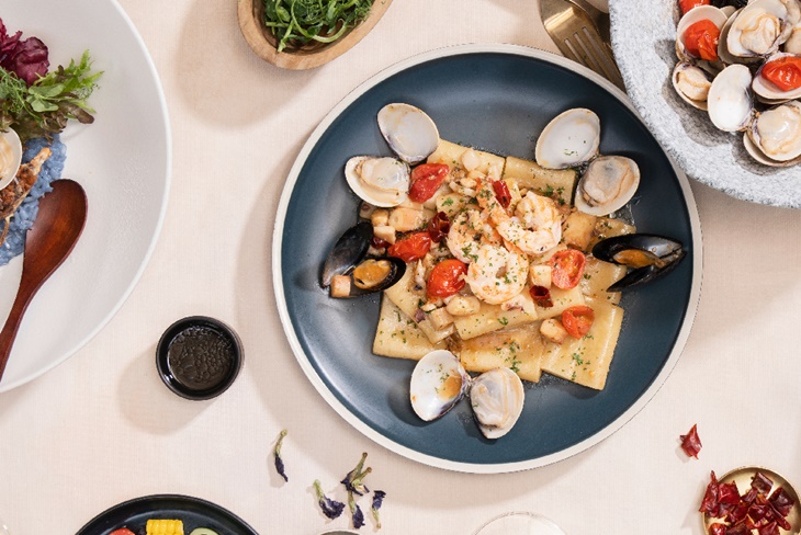 西西里海鮮大水管麵