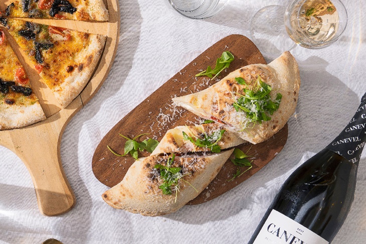 魔幻夏威夷肉腸比薩餃