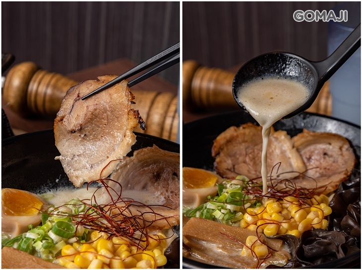 炙炎豚骨鹽味拉麵