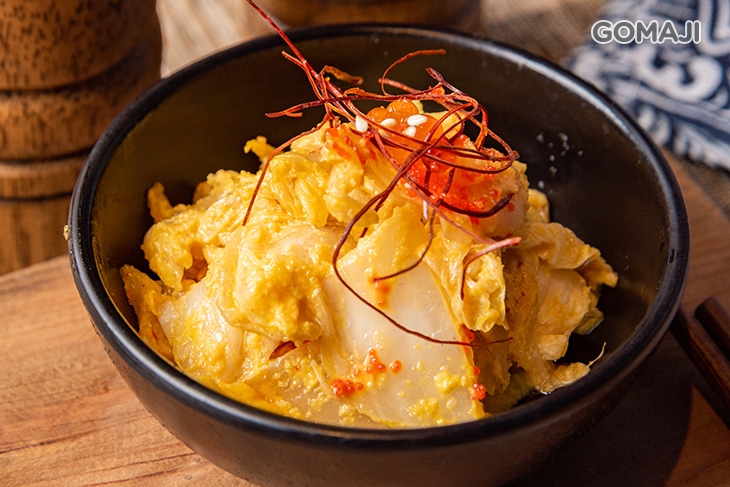 黃金鮭魚泡菜