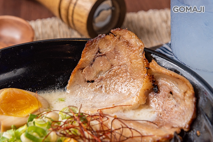 炙炎豚骨鹽味拉麵