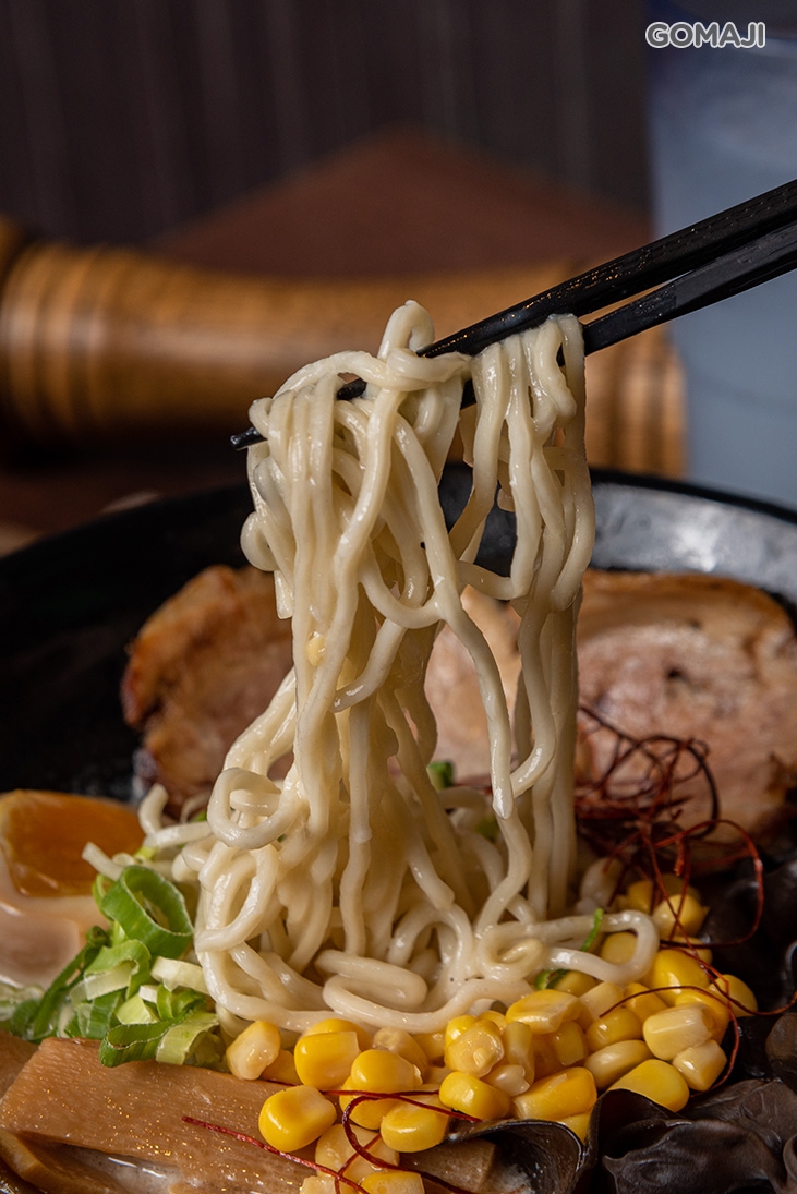 炙炎豚骨鹽味拉麵