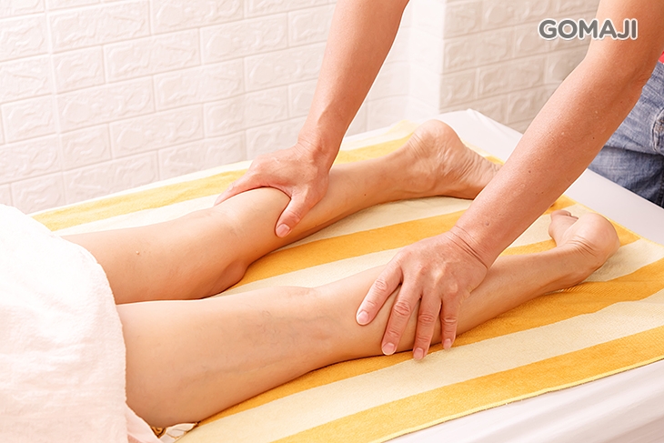 全身深層經絡調理油壓按摩