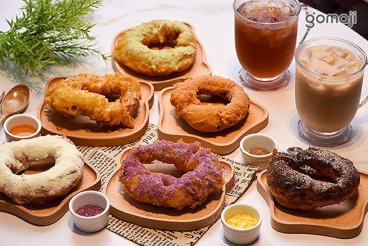 脆大爺脆皮甜甜圈【巨城店】