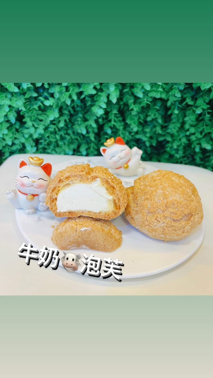 牛奶泡芙