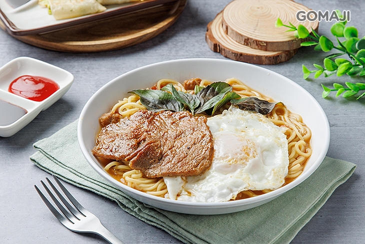 宮保雞丁麵套餐