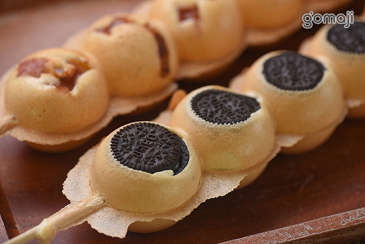 OREO餅乾小丸子/德式香腸小丸子