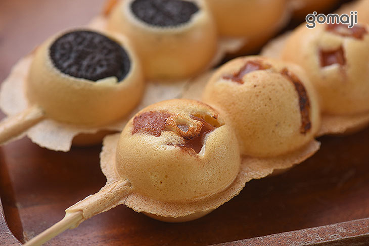 OREO餅乾小丸子/德式香腸小丸子