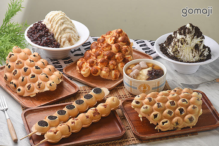 冰河時期X龍五雞蛋仔(新豐店)