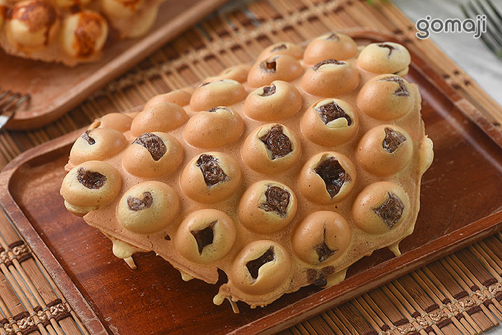 黑糖麻糬雞蛋仔