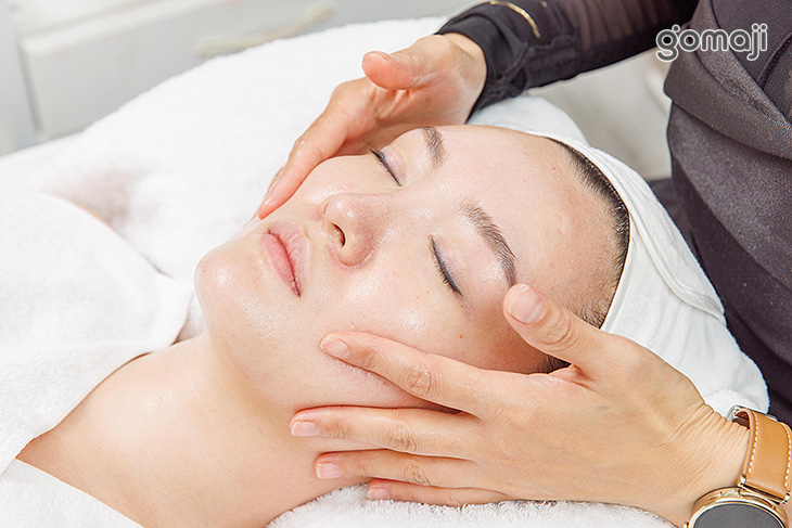 臉部舒活排導SPA按摩