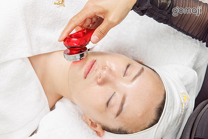 遠紅外線導入肌底