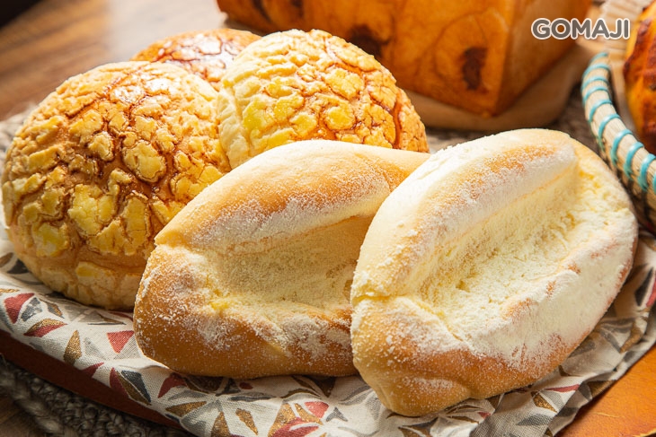 波蘿麵包 + 卡士達