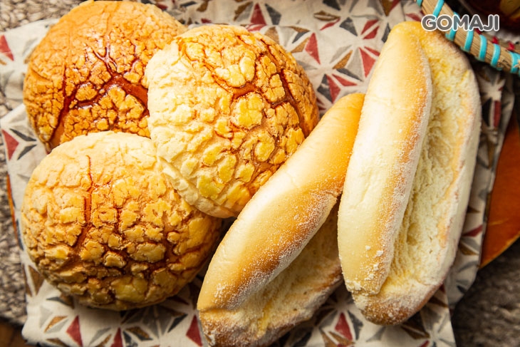 波蘿麵包 + 卡士達