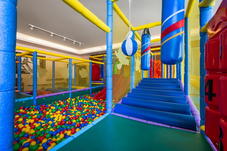  球池 