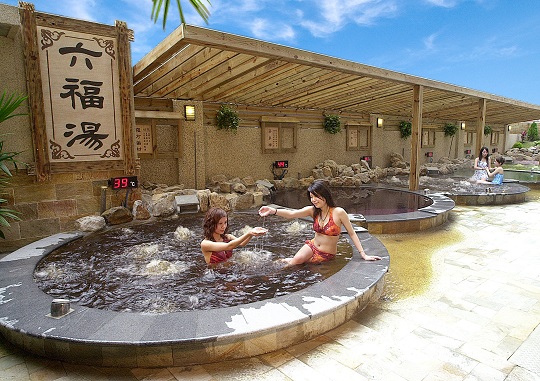 溫泉SPA無限次享用