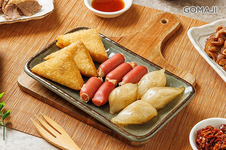 水晶餃＆鑫鑫腸＆三角豆腐