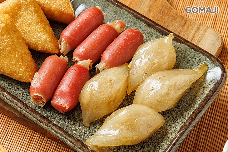 水晶餃＆鑫鑫腸＆三角豆腐