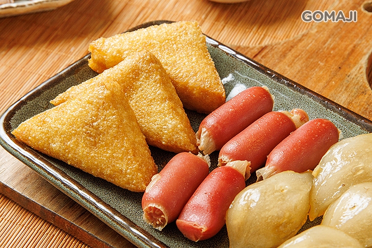 水晶餃＆鑫鑫腸＆三角豆腐