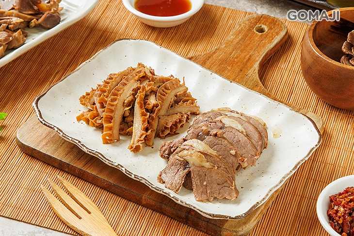 毛肚＆牛腱