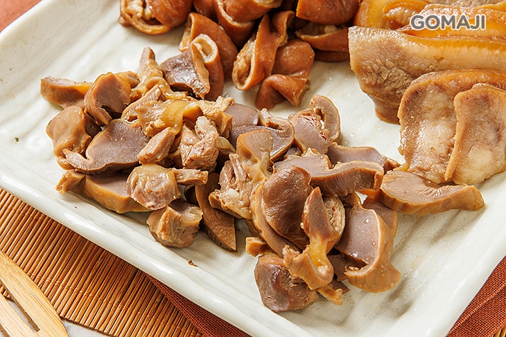 大腸＆雞胗＆豬頭皮