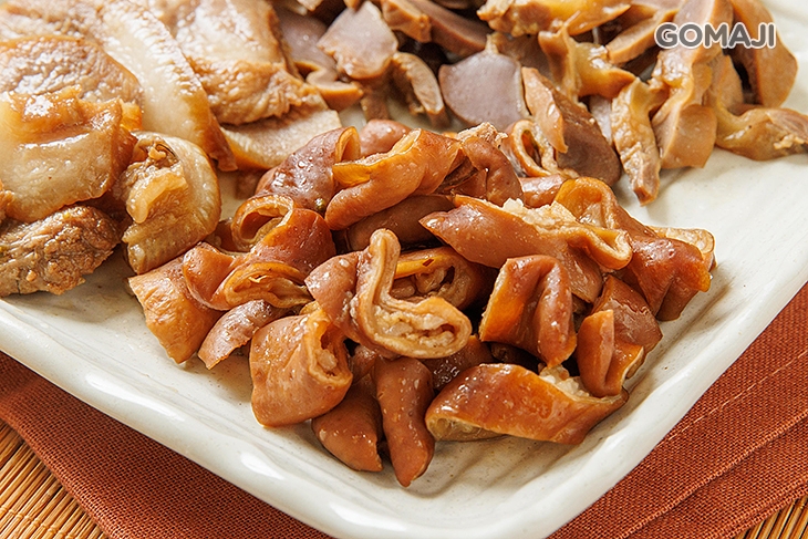 大腸＆雞胗＆豬頭皮