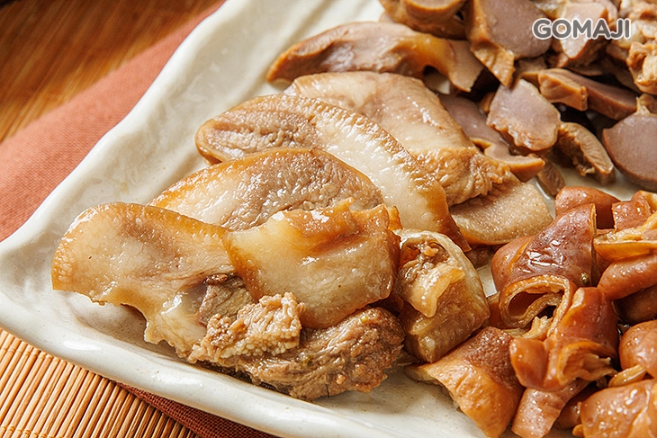 大腸＆雞胗＆豬頭皮