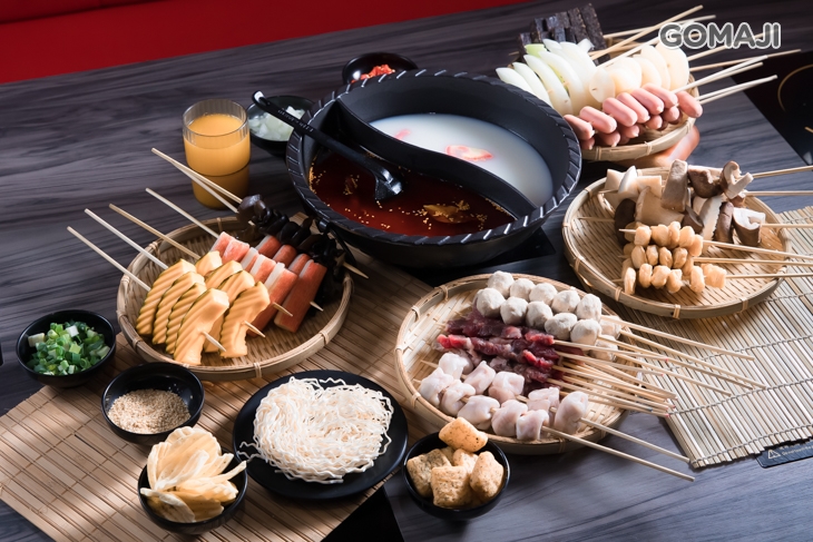 鴛鴦串串鍋套餐(30串) 