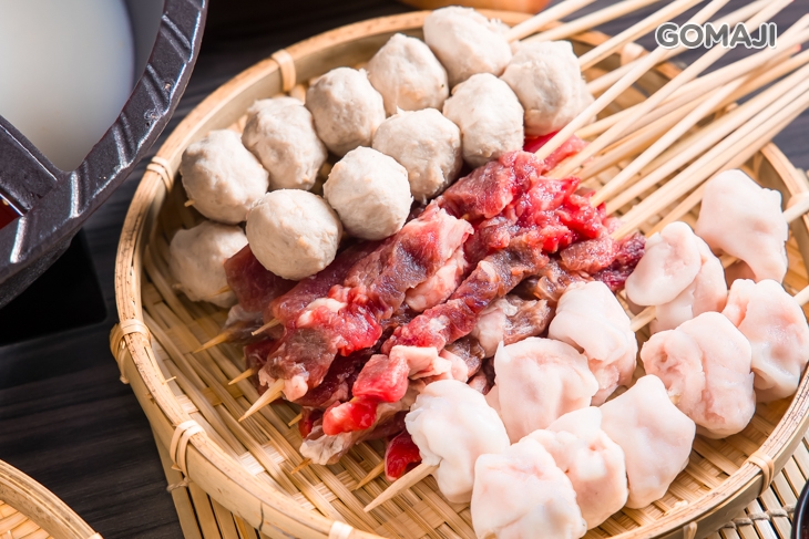 鴛鴦串串鍋套餐(30串) 