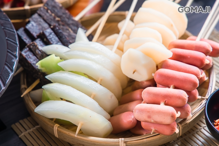 鴛鴦串串鍋套餐(30串) 