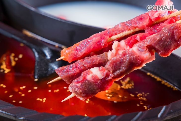 鴛鴦串串鍋套餐(30串) 