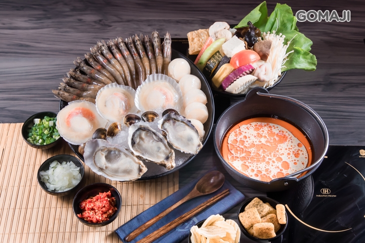  麻辣牛奶鍋(時尚海鮮)