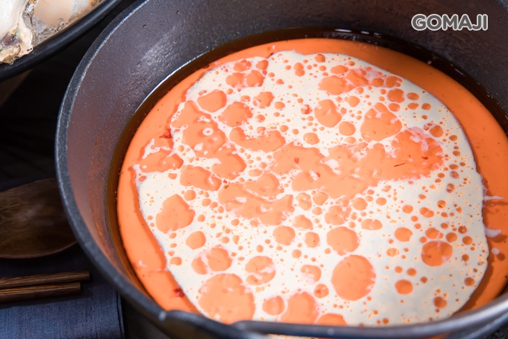  麻辣牛奶鍋(時尚海鮮)