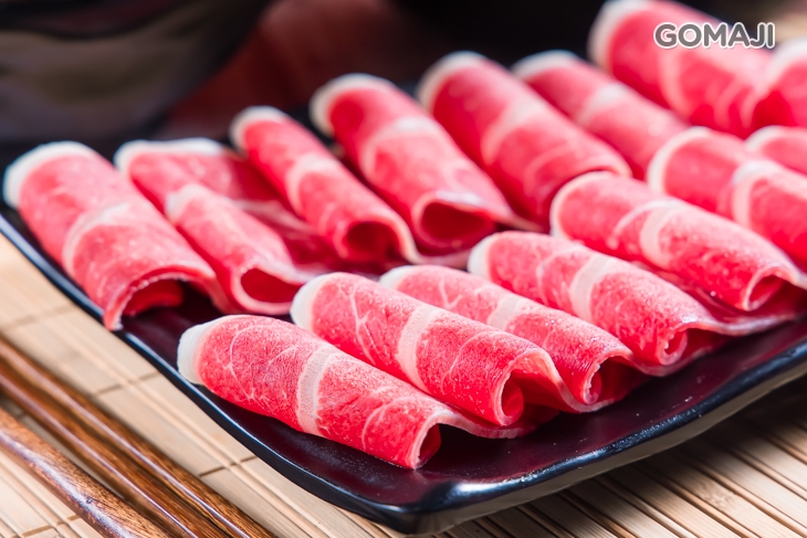 麻辣鍋(美國板腱)