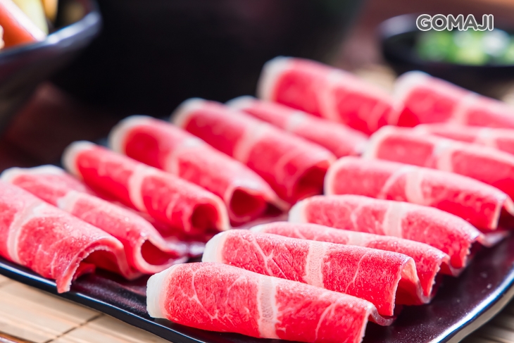 麻辣鍋(美國板腱)