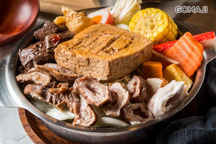 麻辣大腸豬肚鍋