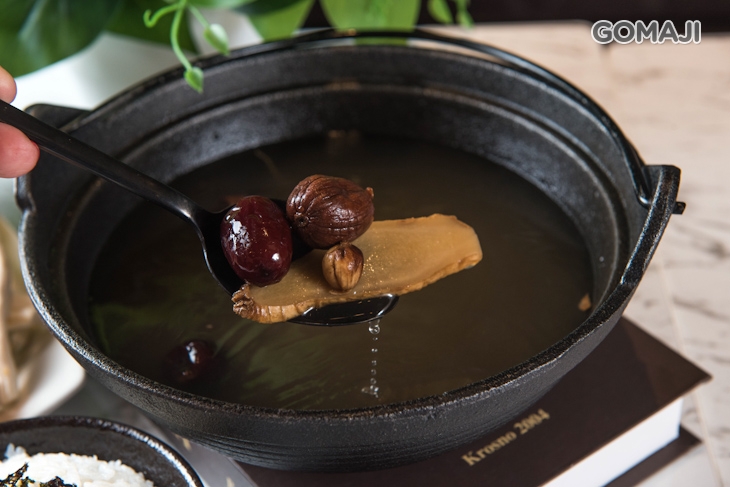 漢方養生藥膳鍋(豬)