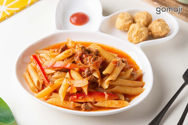 壯壯肉醬筆管麵