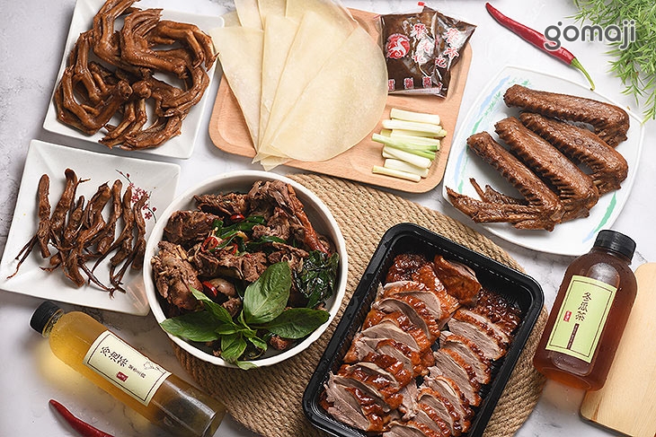 經典半鴨兩吃套餐